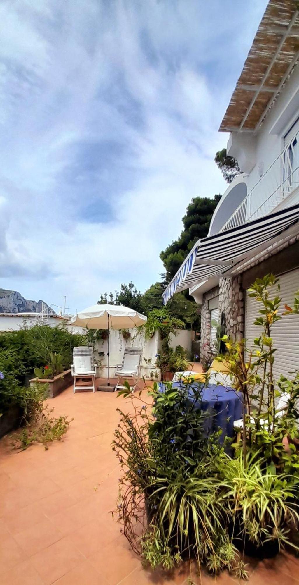 Villetta Rosetta Capri Luaran gambar
