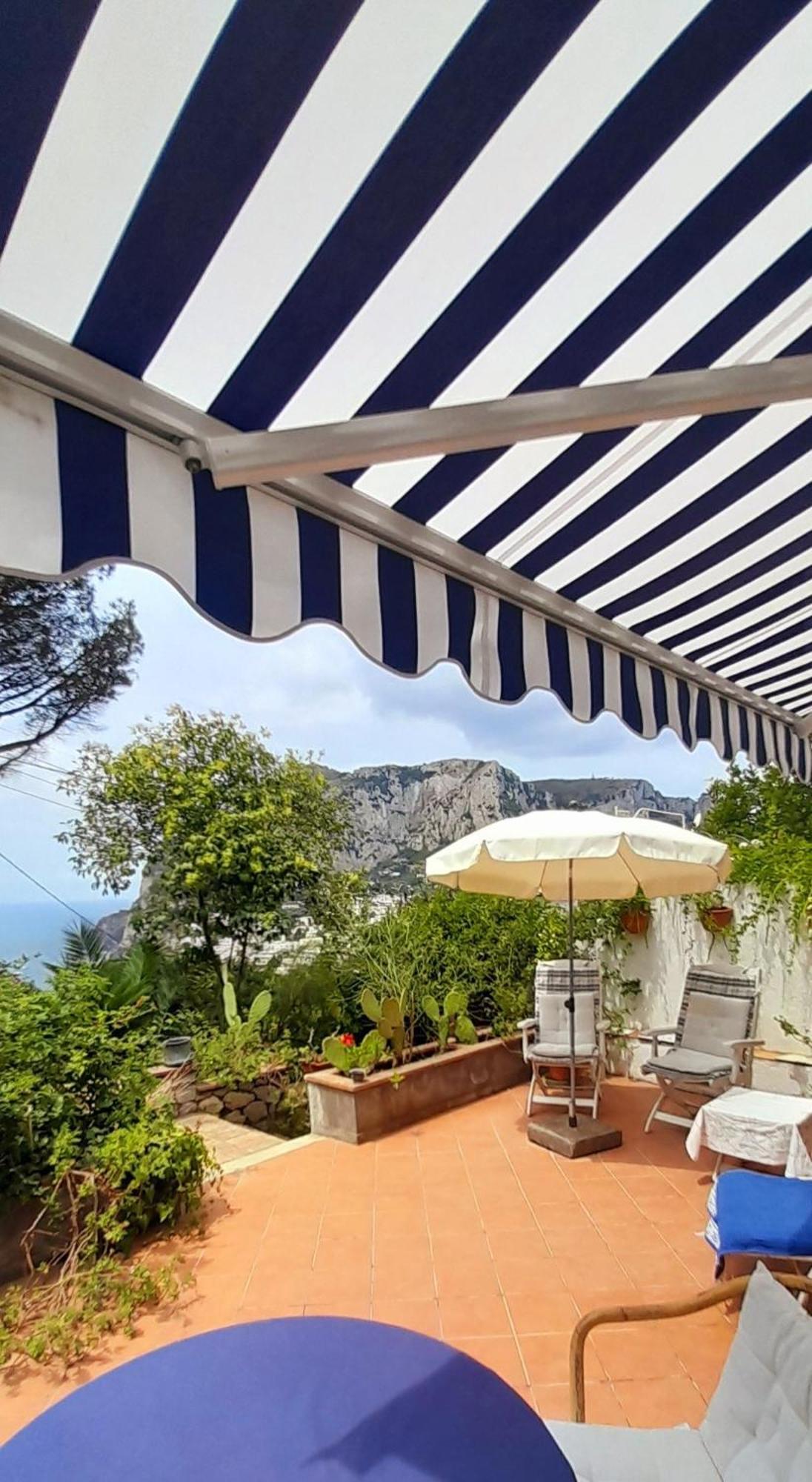 Villetta Rosetta Capri Luaran gambar