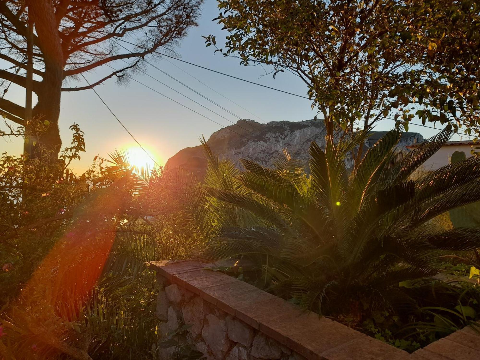 Villetta Rosetta Capri Luaran gambar