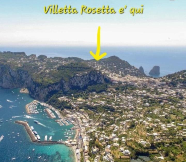 Villetta Rosetta Capri Luaran gambar